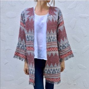 Roffe Knit Cardigan